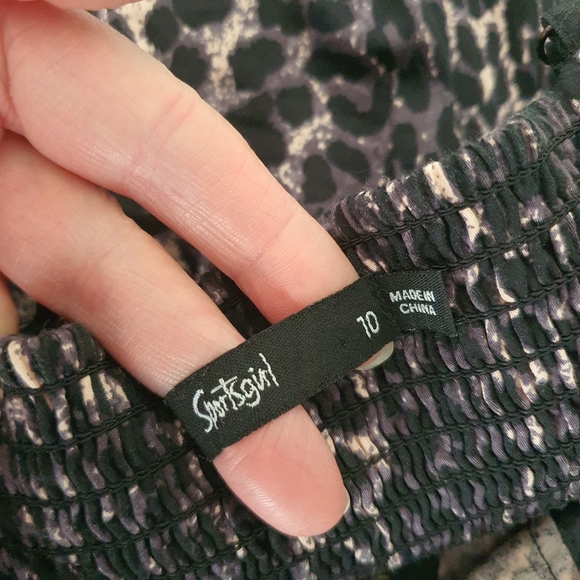 Sportsgirl Leopard Print Dress - Picture 7 of 8